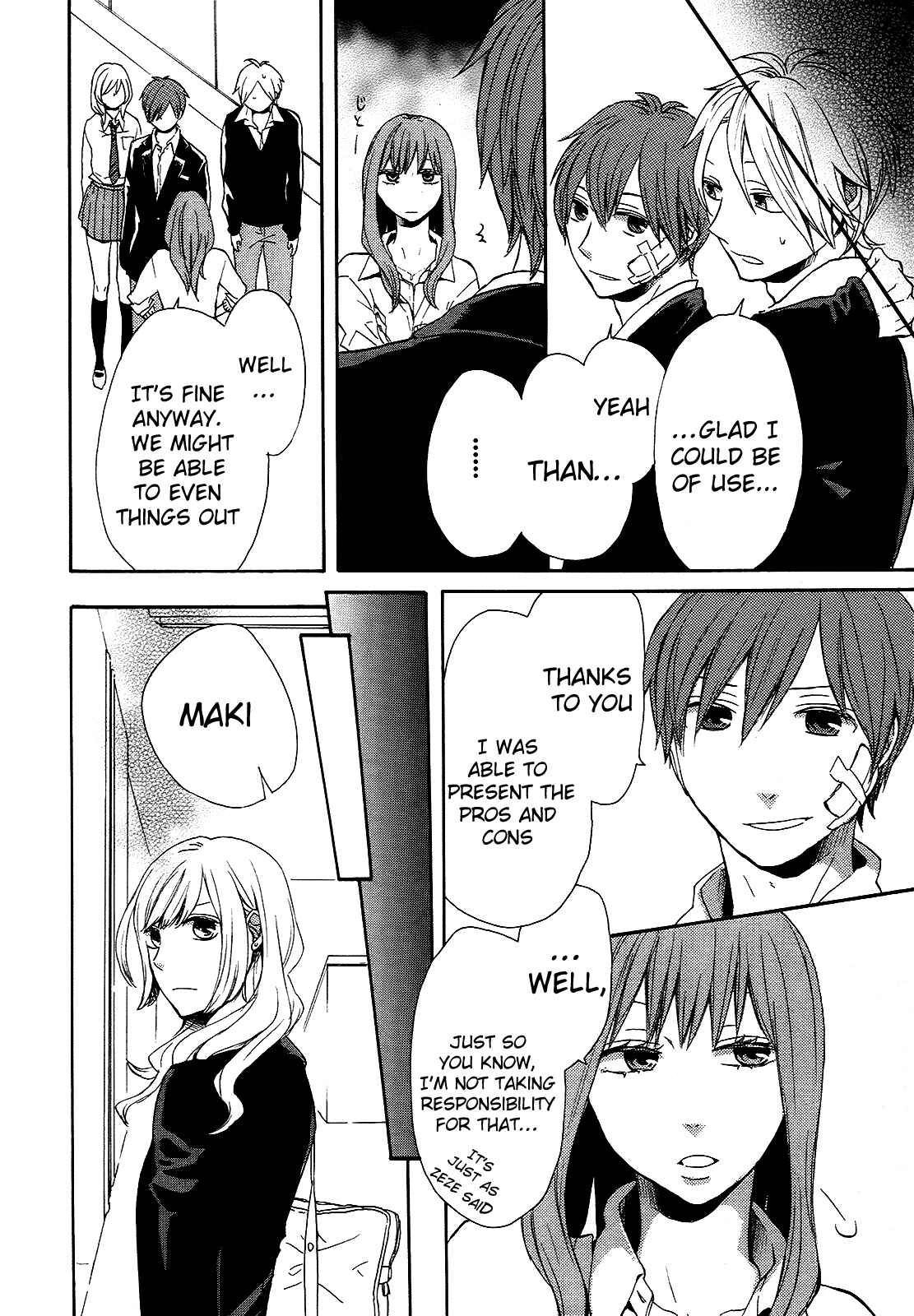 Page 41 Chapter 22 Bokura no Kiseki