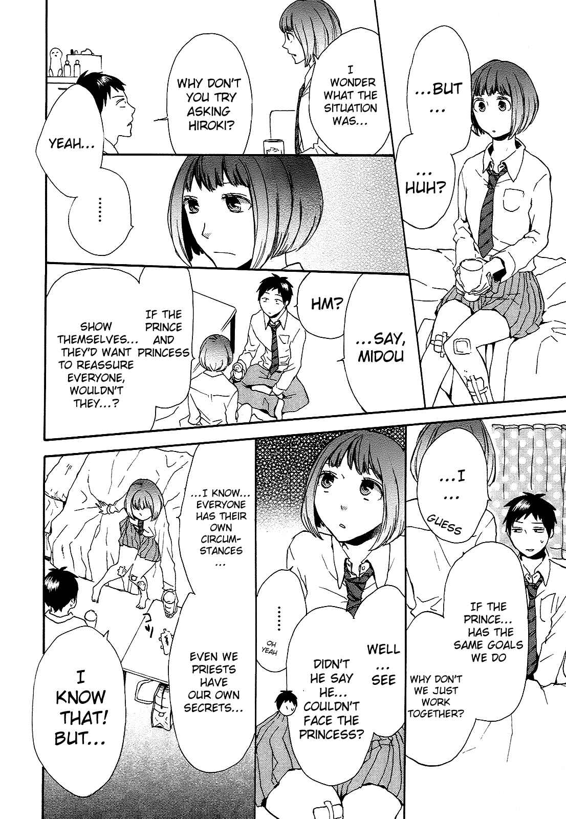 Page 55 Chapter 22 Bokura no Kiseki