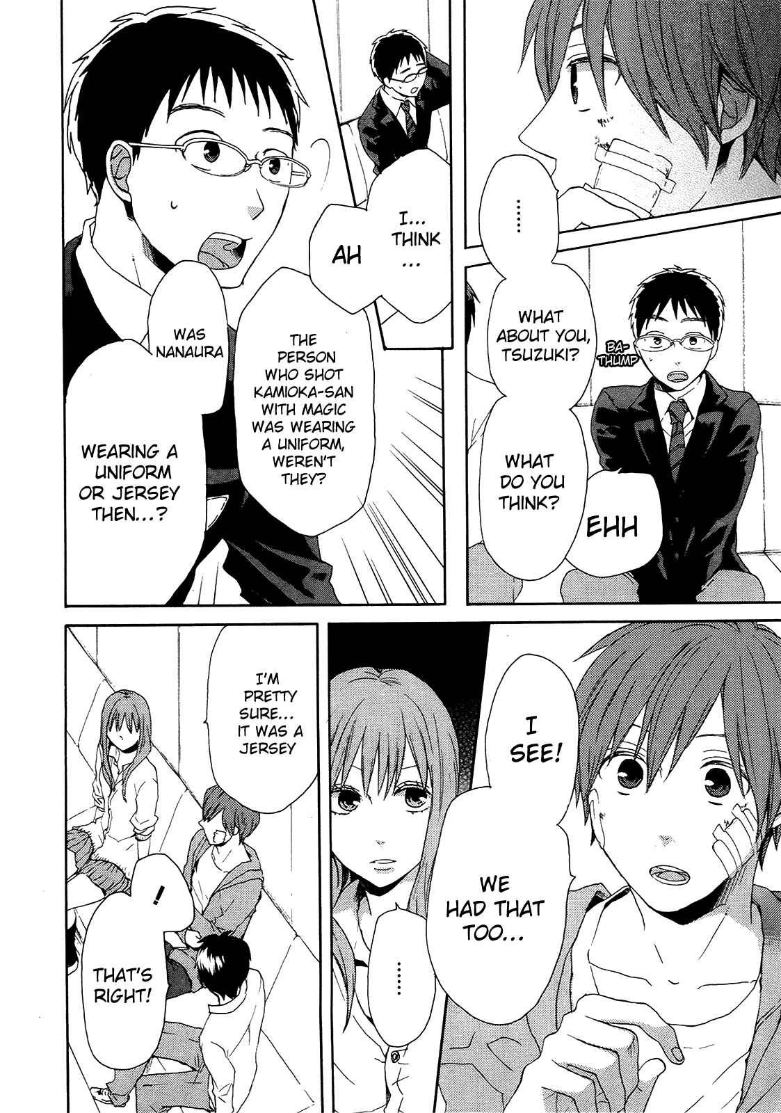 Page 12 Chapter 18 Bokura no Kiseki