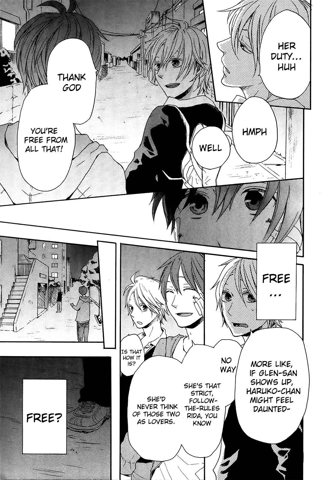 Page 21 Chapter 18 Bokura no Kiseki