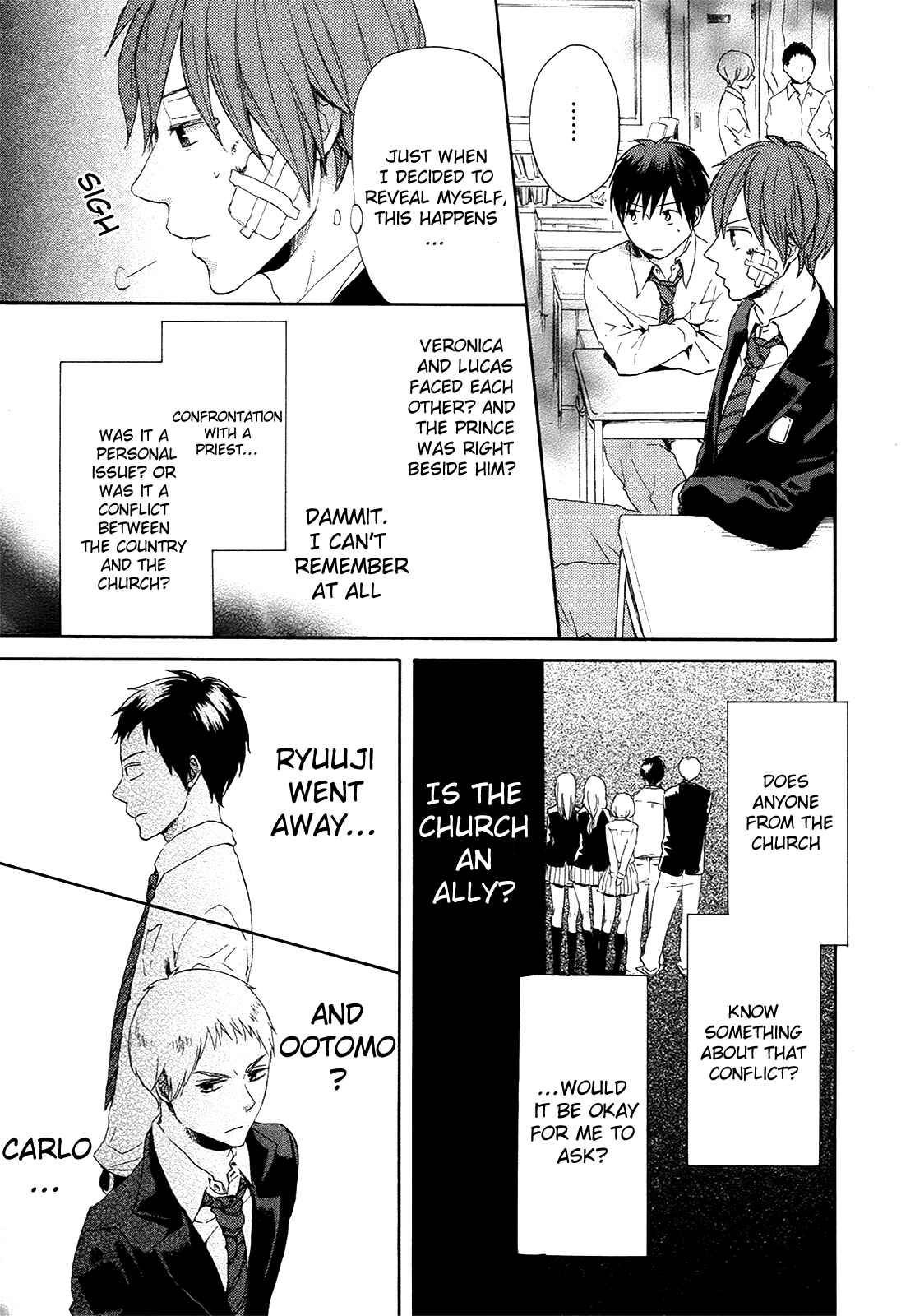 Page 33 Chapter 18 Bokura no Kiseki