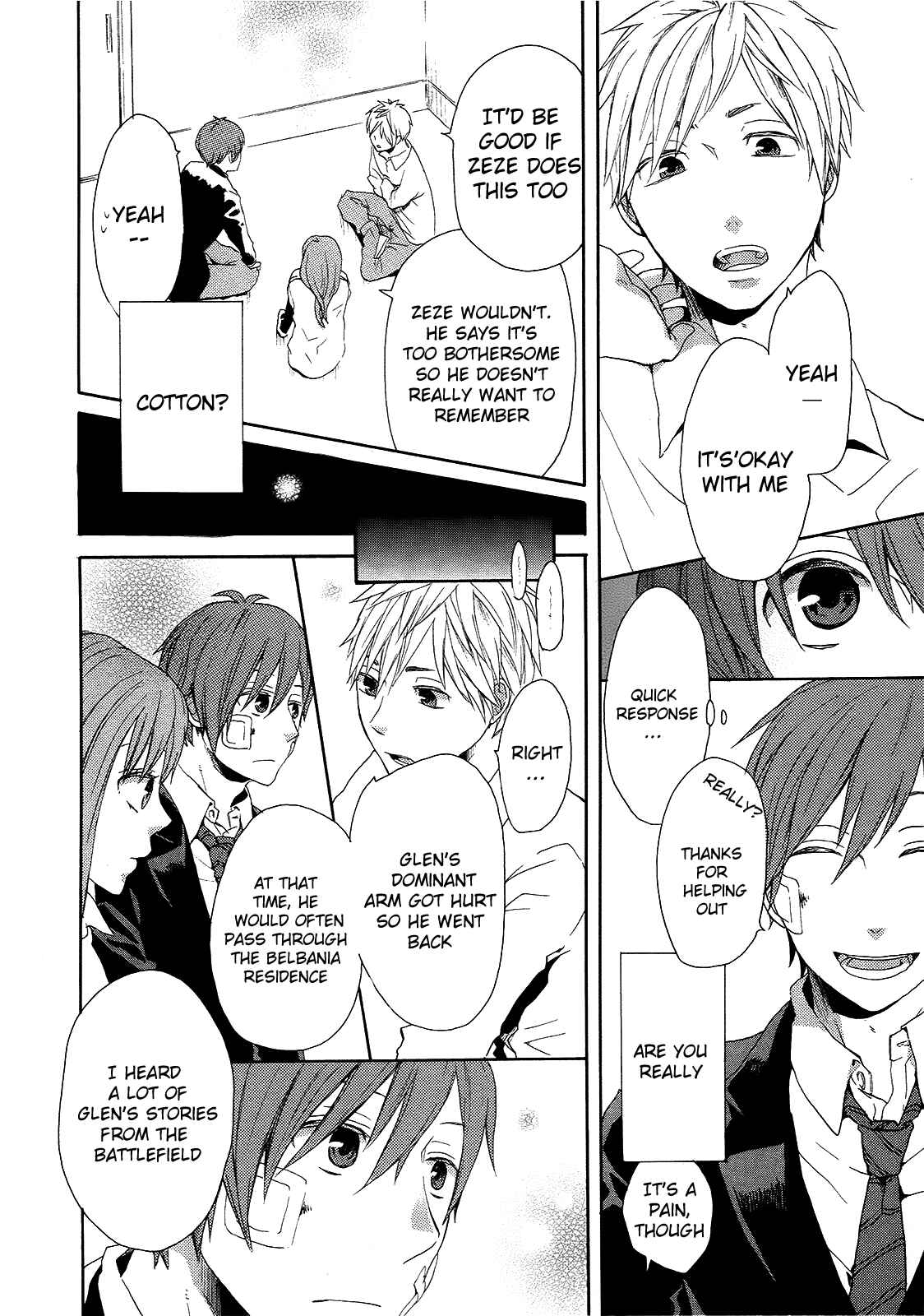 Page 40 Chapter 18 Bokura no Kiseki