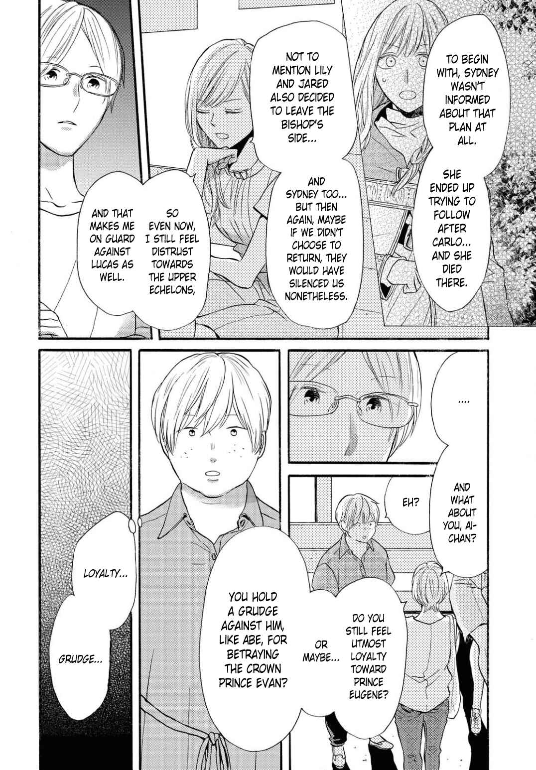 Page 24 Chapter 101 Bokura no Kiseki
