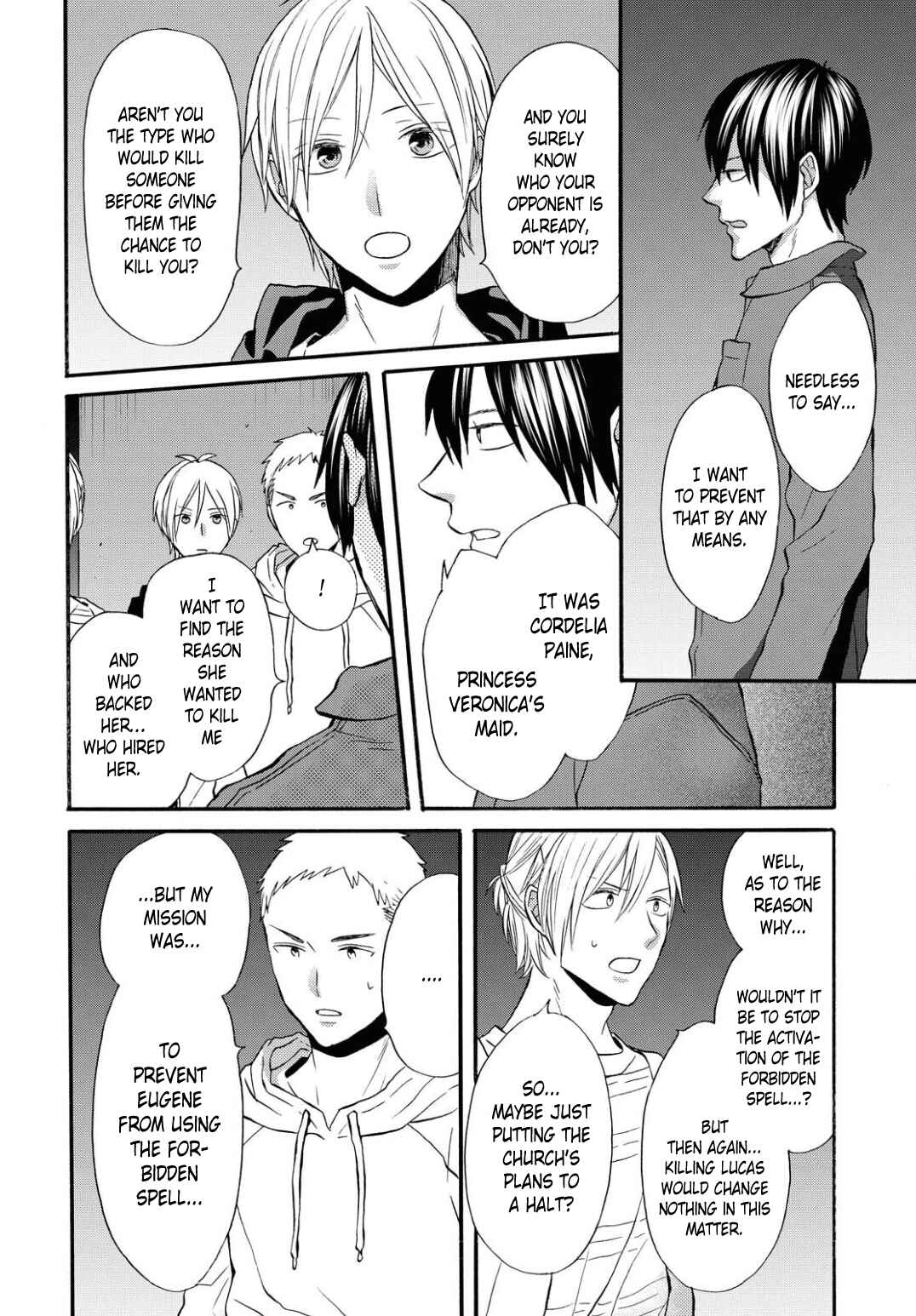 Page 28 Chapter 101 Bokura no Kiseki