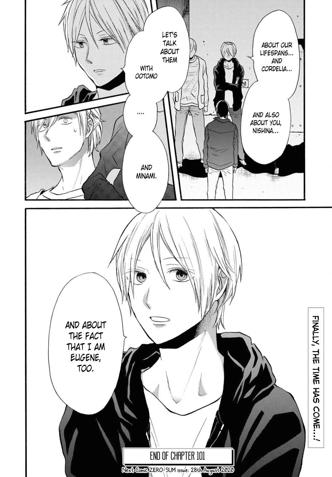 Page 30 Chapter 101 Bokura no Kiseki