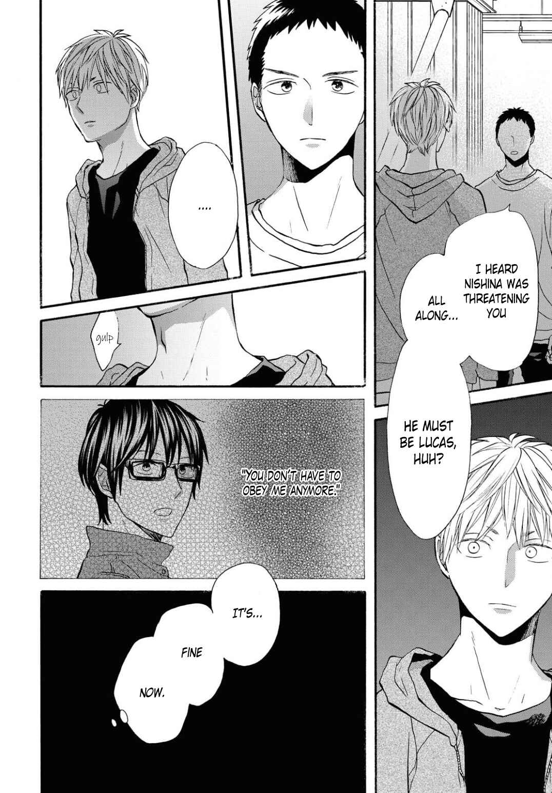 Page 4 Chapter 101 Bokura no Kiseki