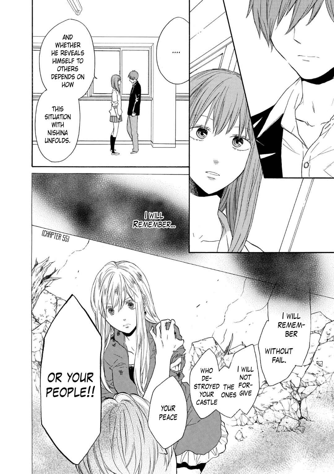 Page 10 Chapter 85 Bokura no Kiseki