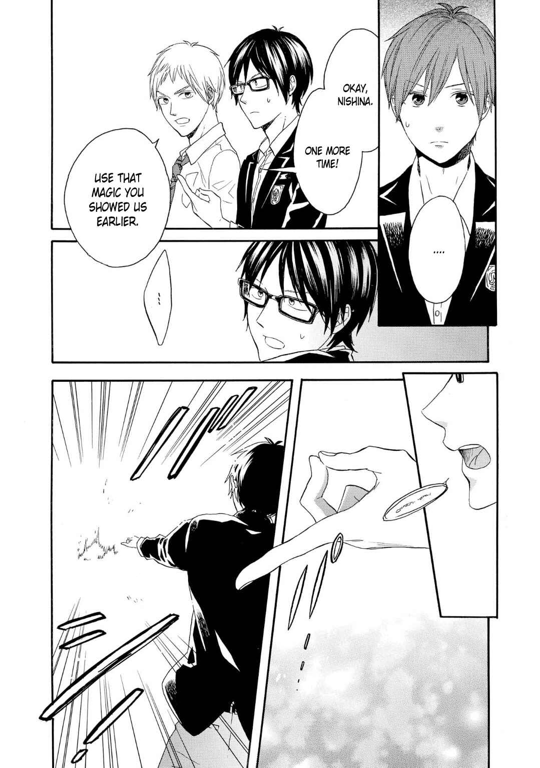 Page 27 Chapter 85 Bokura no Kiseki