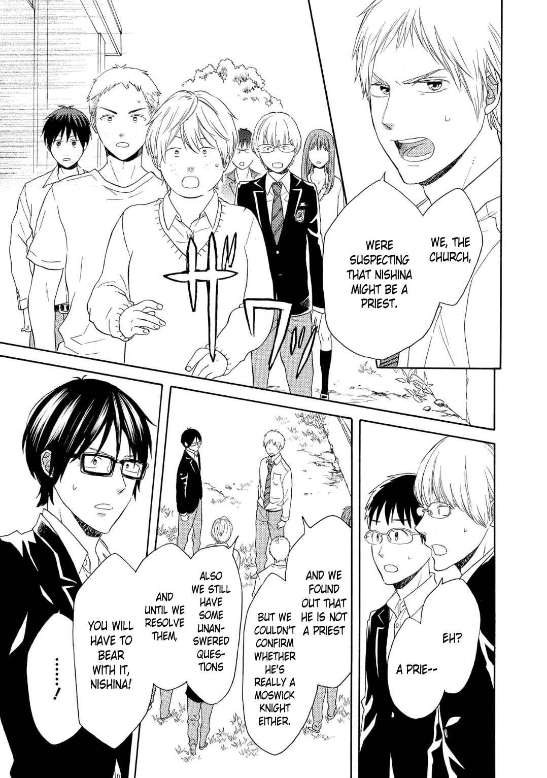 Page 31 Chapter 85 Bokura no Kiseki