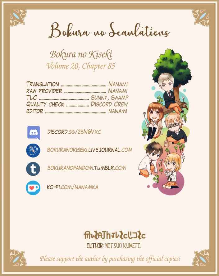 Page 36 Chapter 85 Bokura no Kiseki