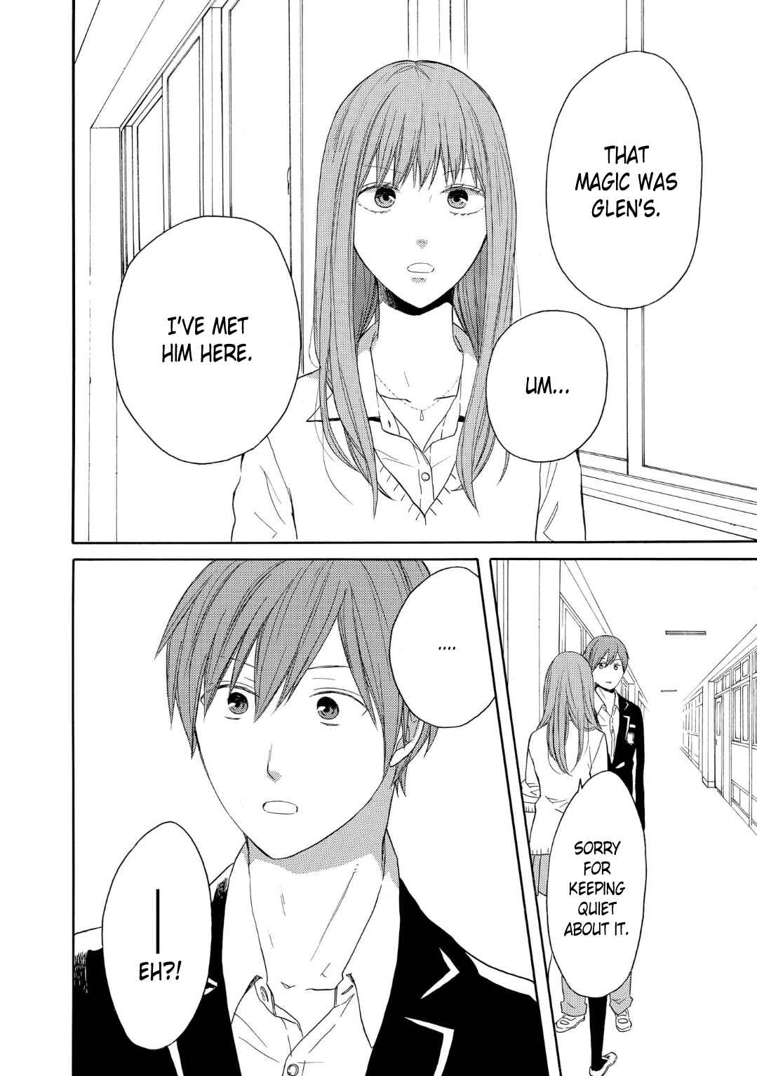 Page 8 Chapter 85 Bokura no Kiseki