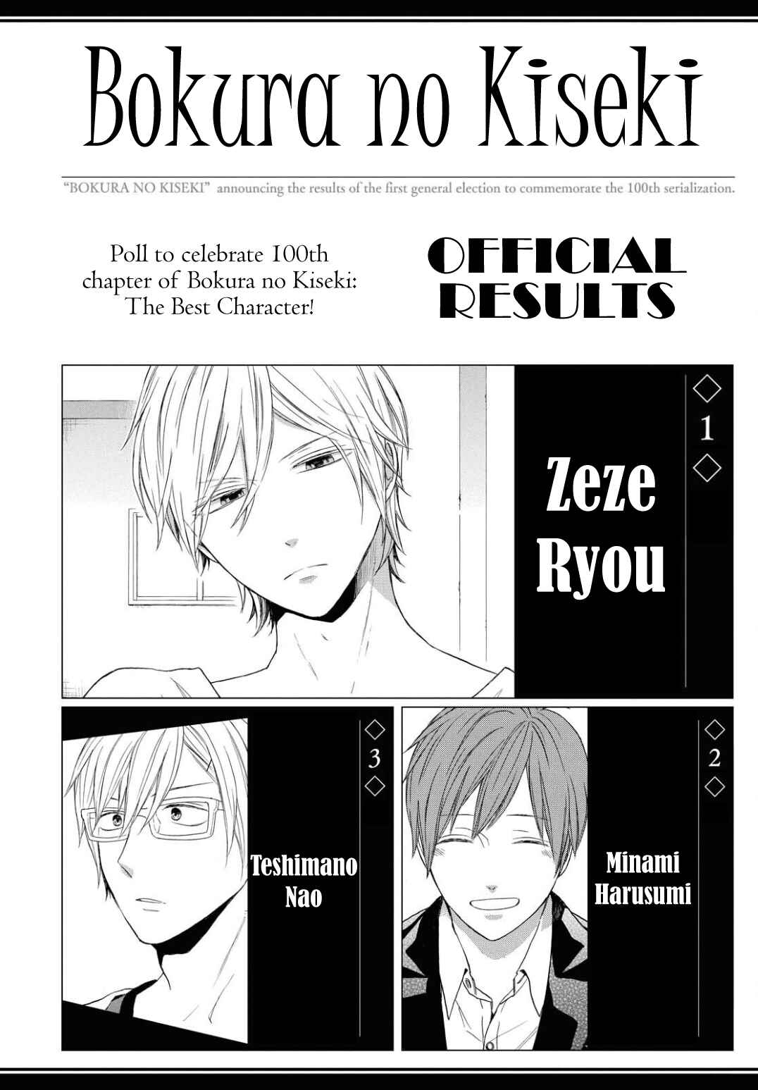 Page 27 Chapter 104 Bokura no Kiseki
