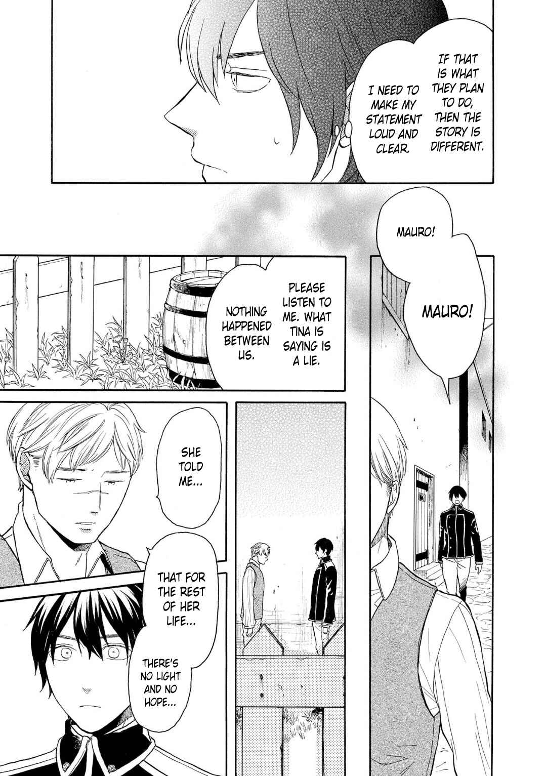 Page 11 Chapter 90 Bokura no Kiseki