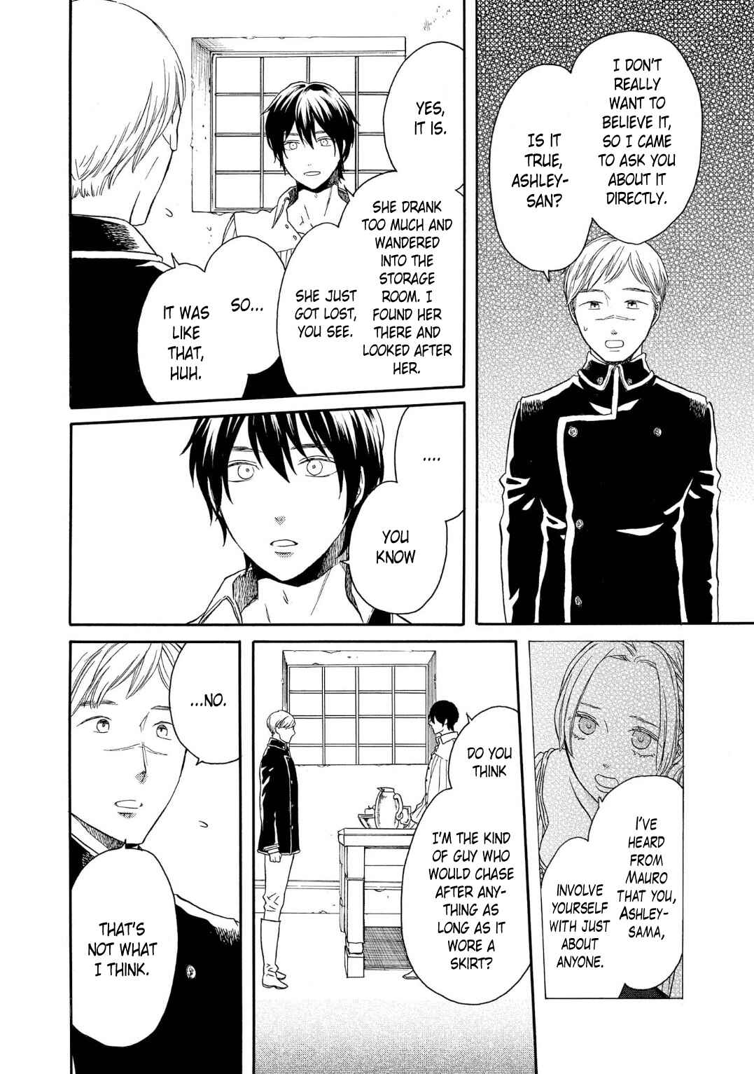 Page 8 Chapter 90 Bokura no Kiseki