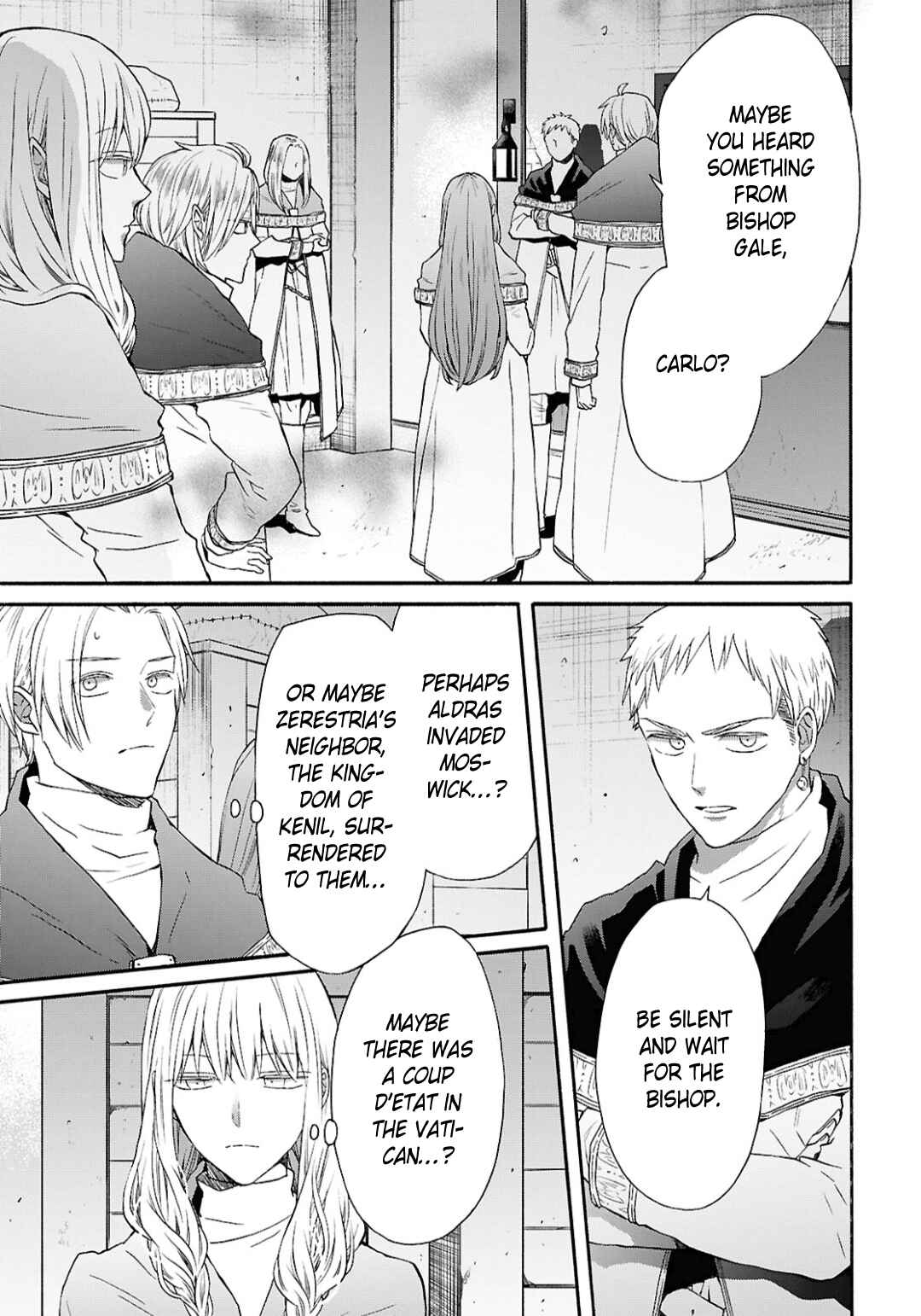 Page 7 Chapter 148 Bokura no Kiseki