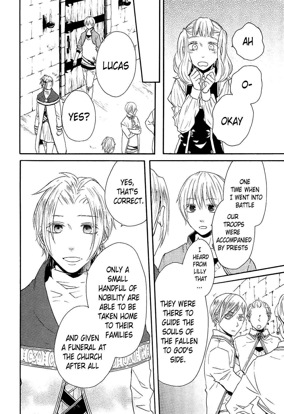 Page 13 Chapter 39 Bokura no Kiseki