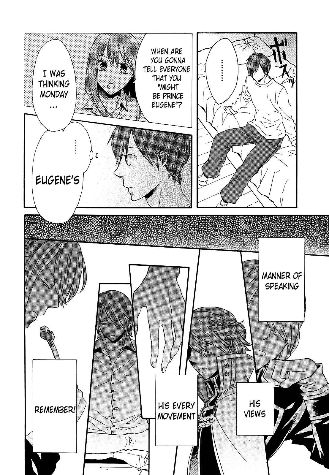 Page 27 Chapter 39 Bokura no Kiseki