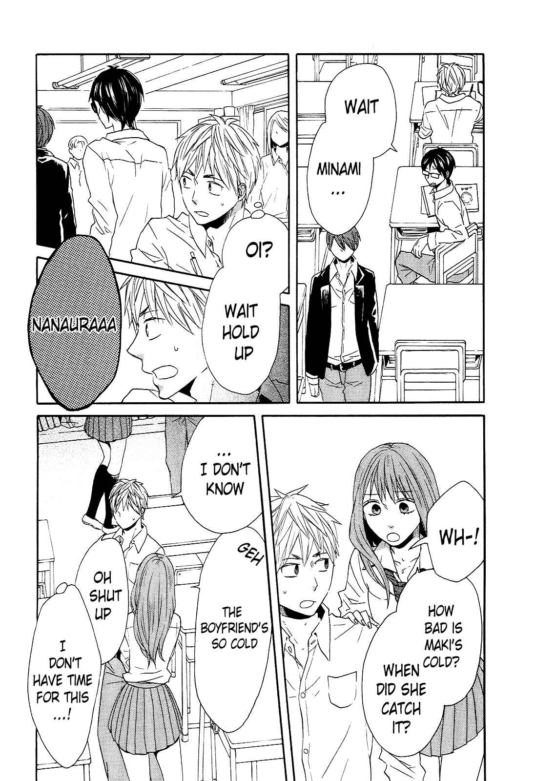 Page 39 Chapter 39 Bokura no Kiseki