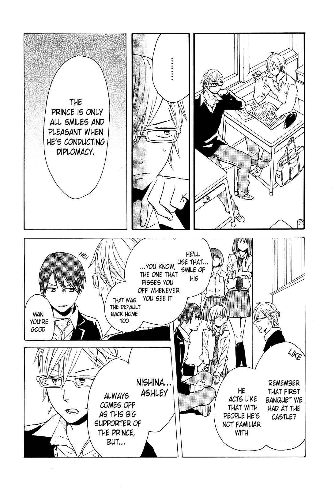 Page 41 Chapter 39 Bokura no Kiseki
