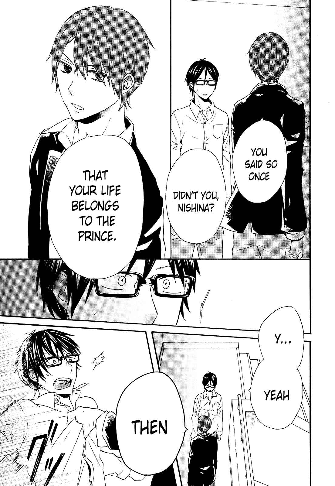 Page 46 Chapter 39 Bokura no Kiseki
