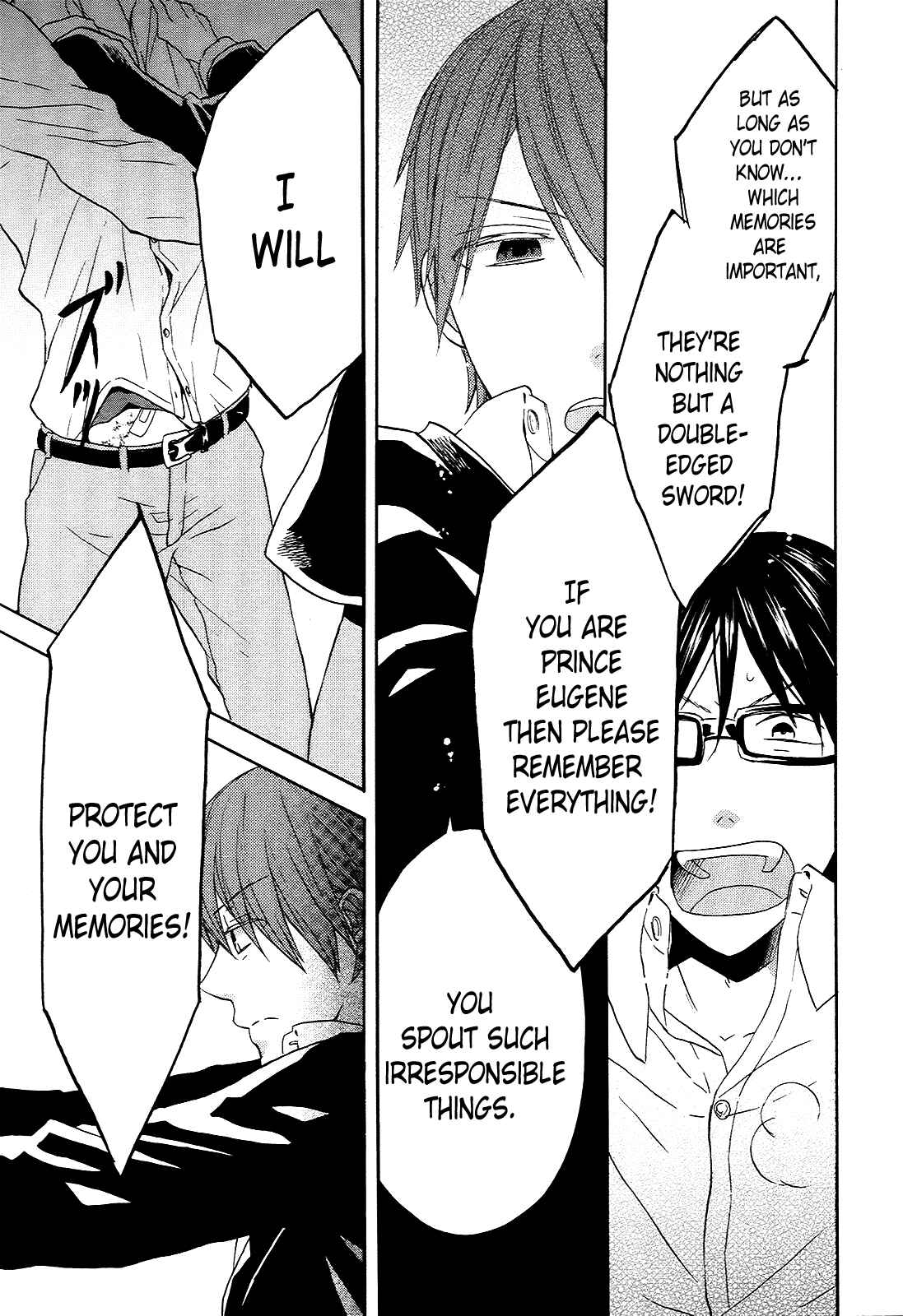 Page 49 Chapter 39 Bokura no Kiseki