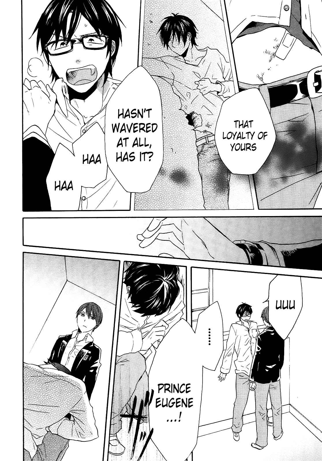 Page 50 Chapter 39 Bokura no Kiseki