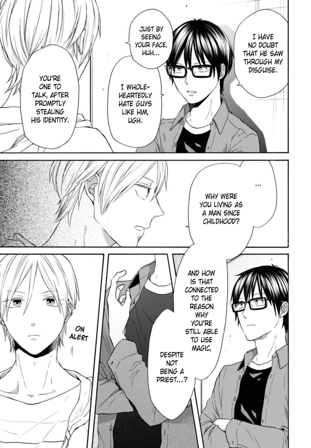 Page 25 Chapter 120 Bokura no Kiseki