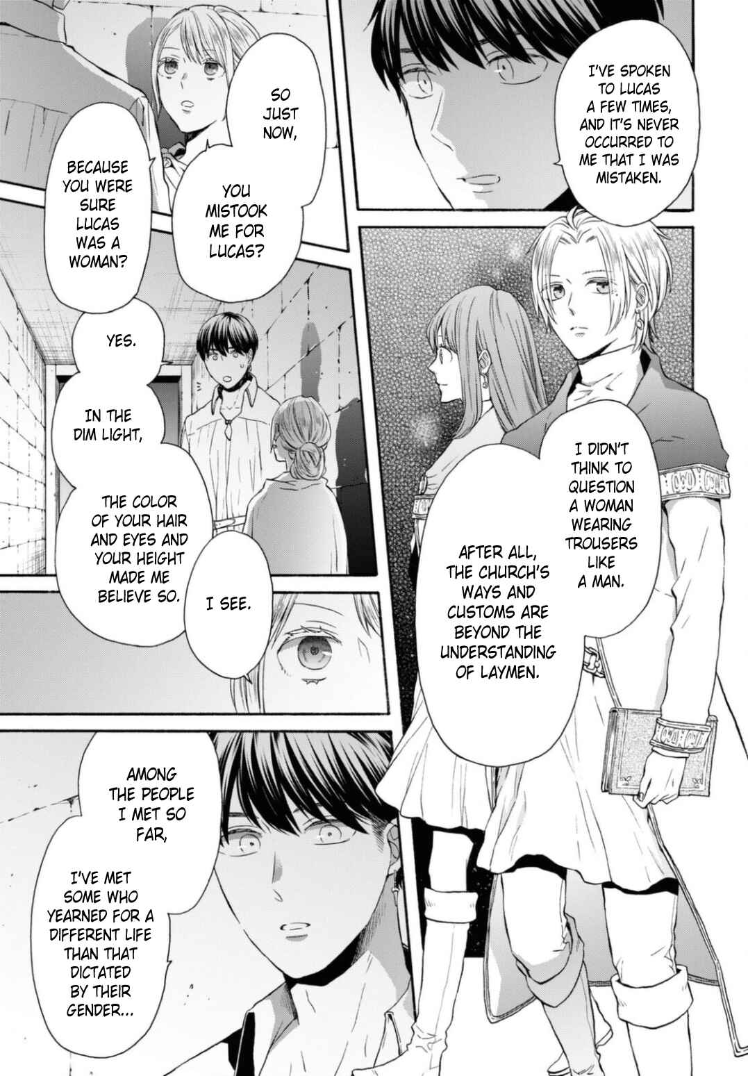 Page 3 Chapter 120 Bokura no Kiseki