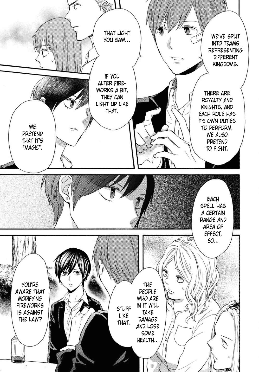Page 11 Chapter 108 Bokura no Kiseki