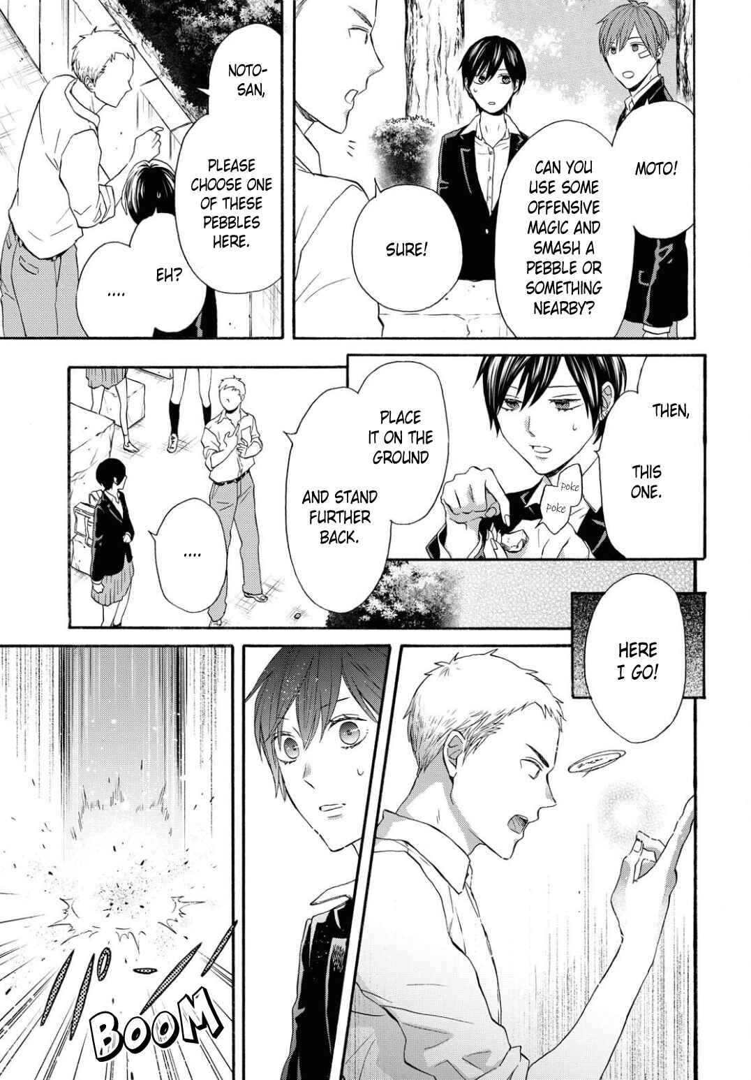 Page 22 Chapter 108 Bokura no Kiseki