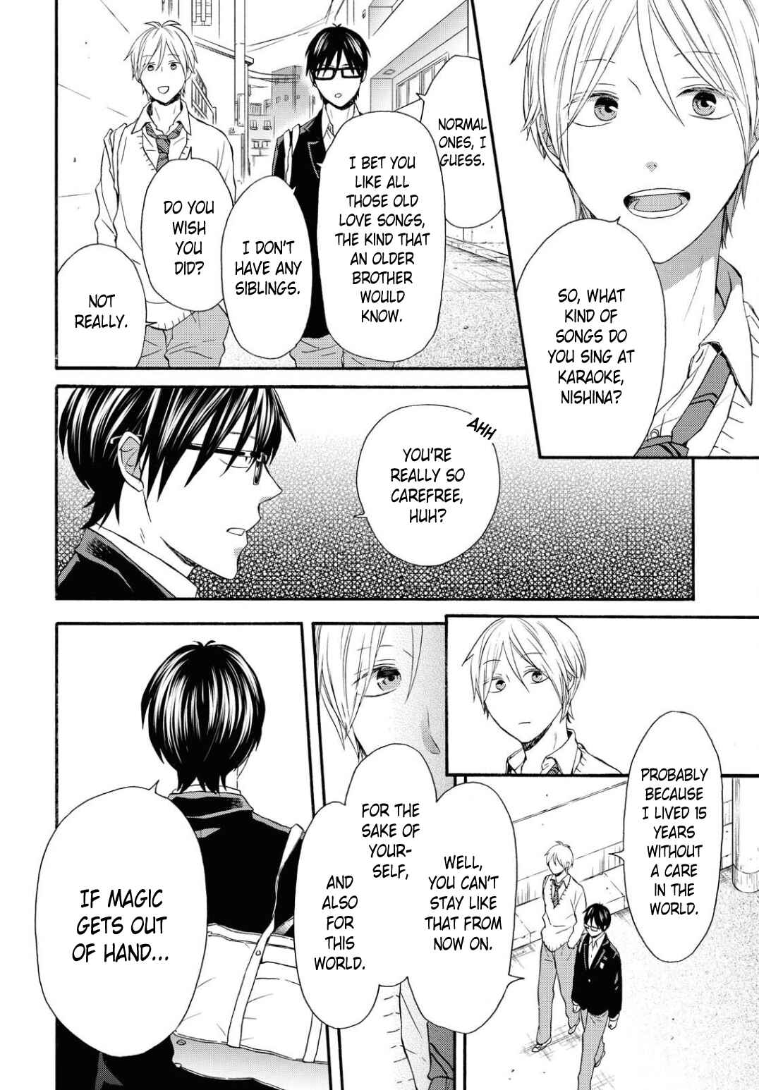 Page 25 Chapter 108 Bokura no Kiseki