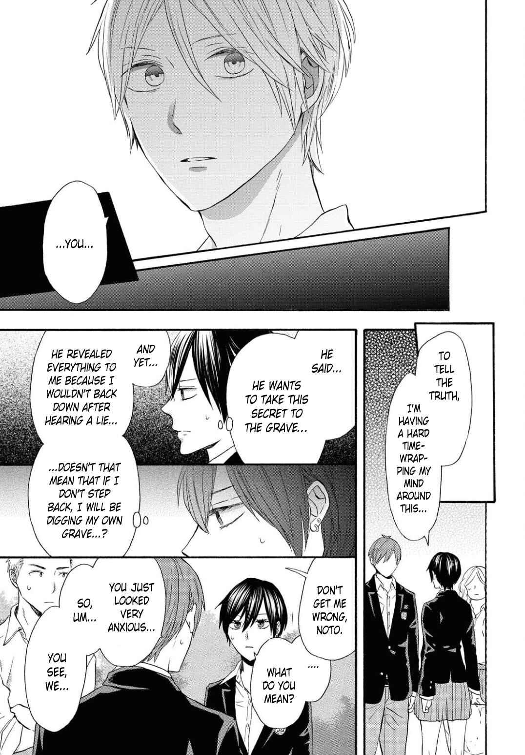 Page 28 Chapter 108 Bokura no Kiseki