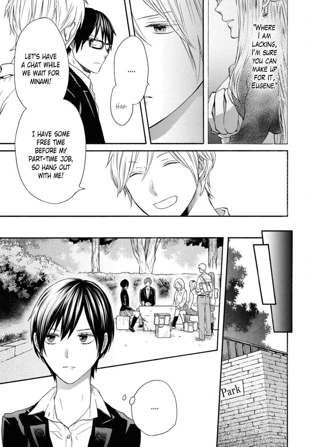 Page 9 Chapter 108 Bokura no Kiseki