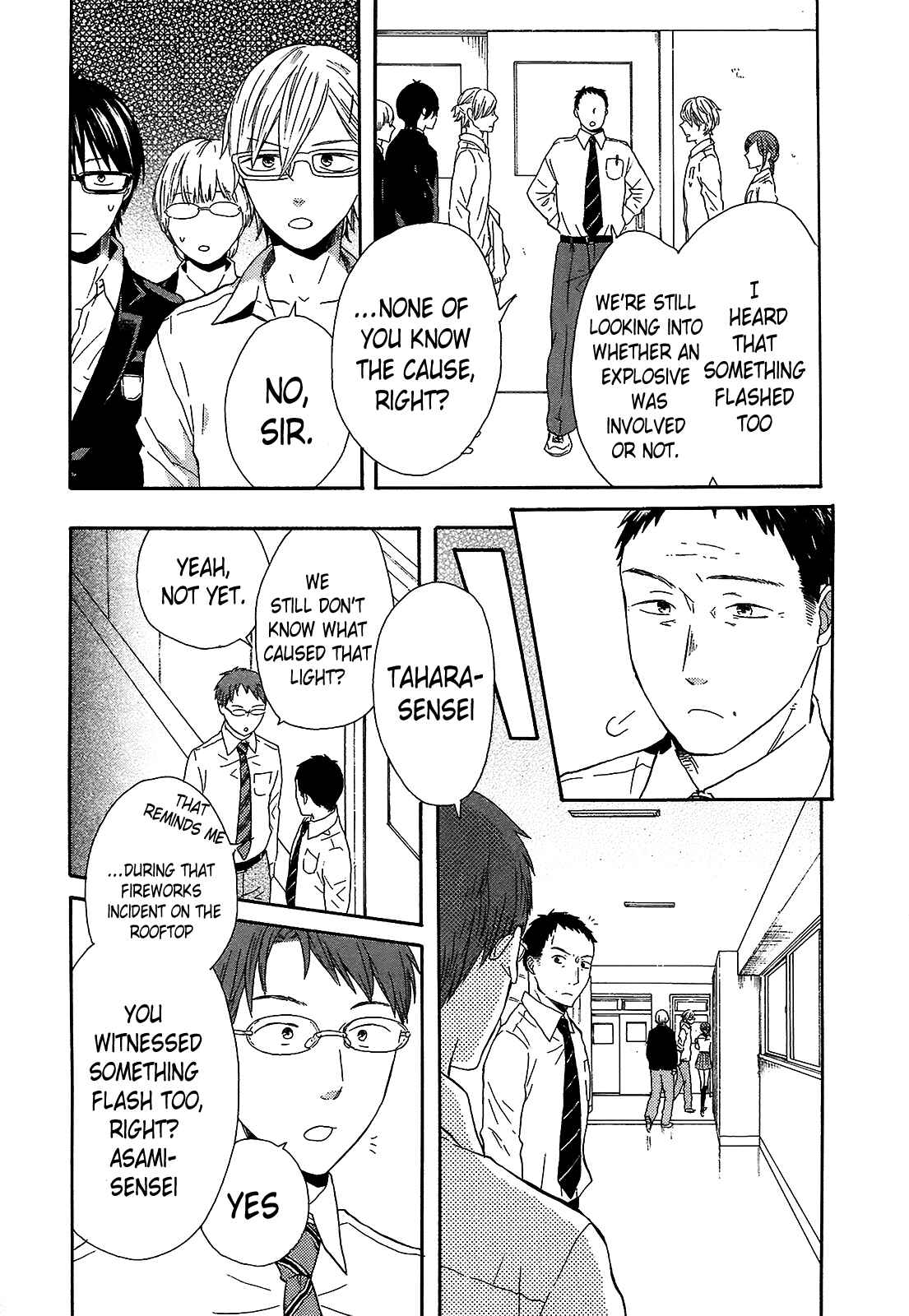 Page 22 Chapter 43 Bokura no Kiseki