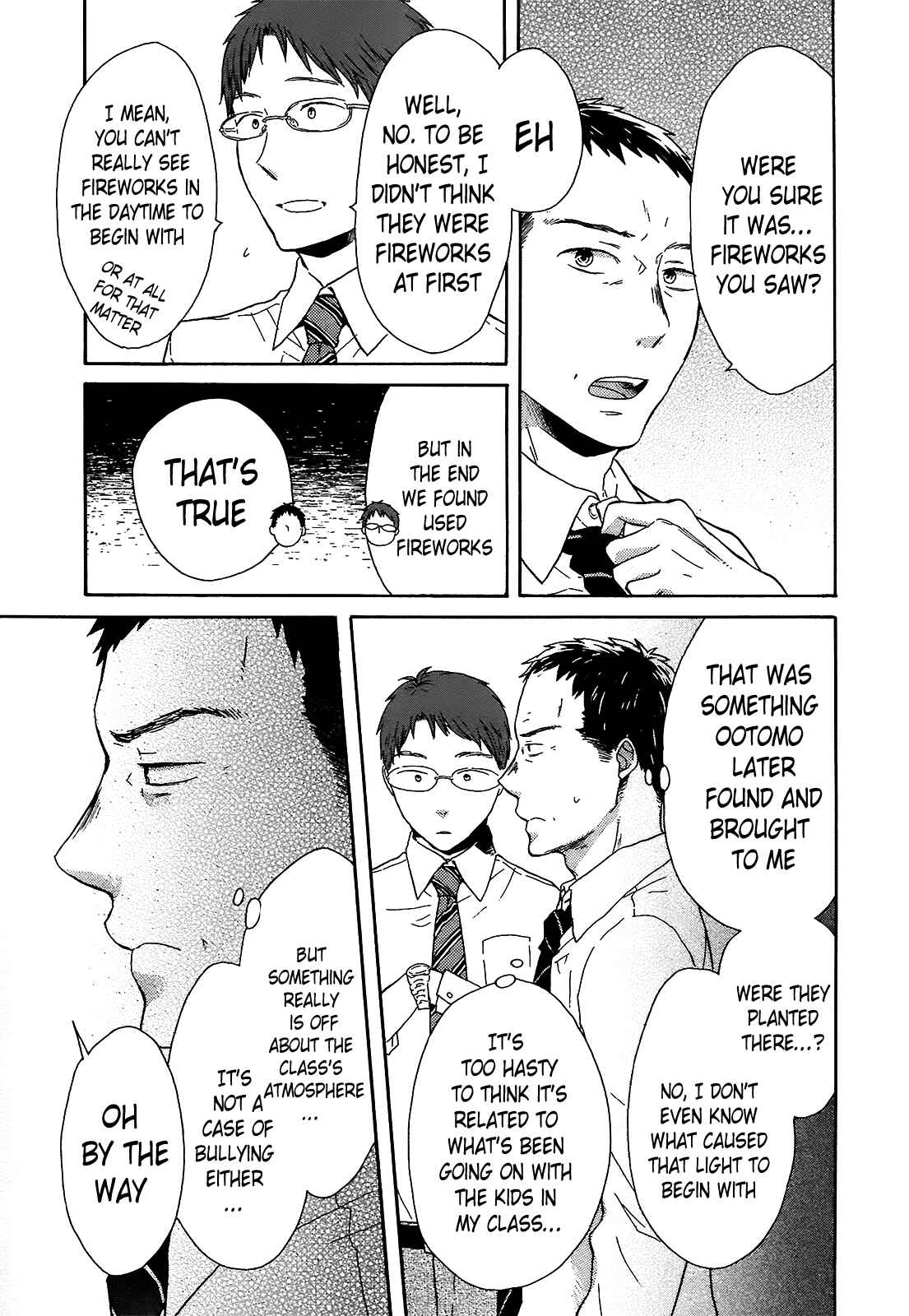 Page 23 Chapter 43 Bokura no Kiseki