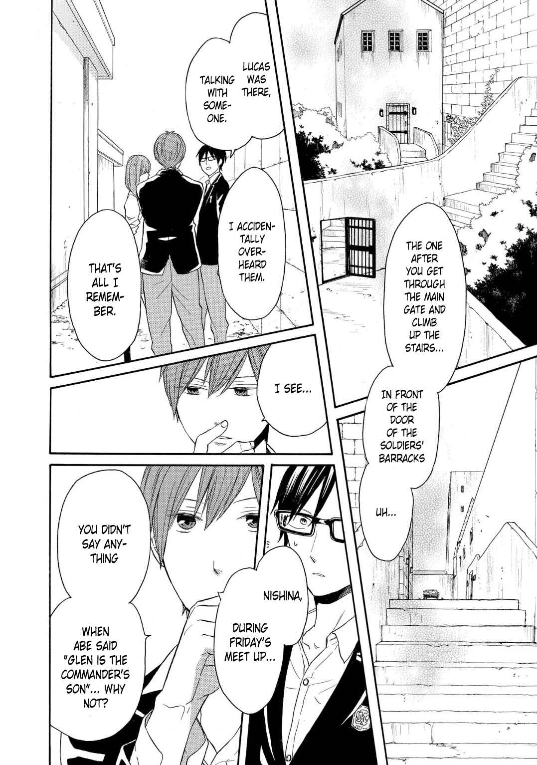 Page 14 Chapter 86 Bokura no Kiseki