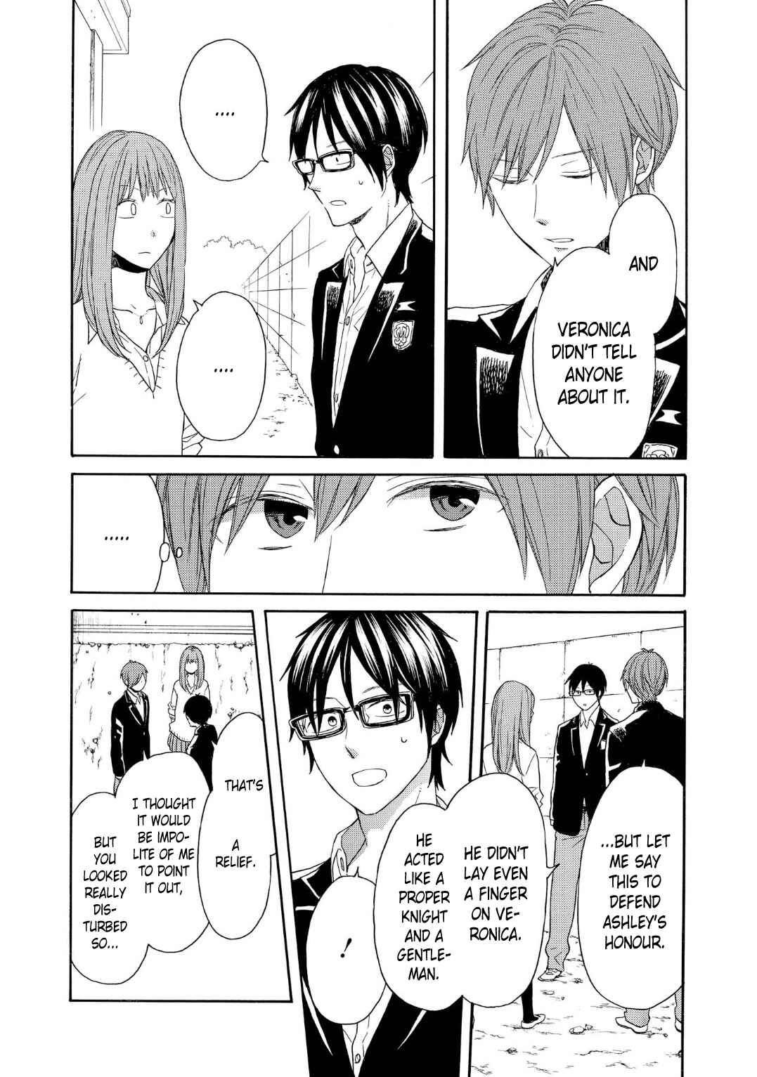 Page 20 Chapter 86 Bokura no Kiseki