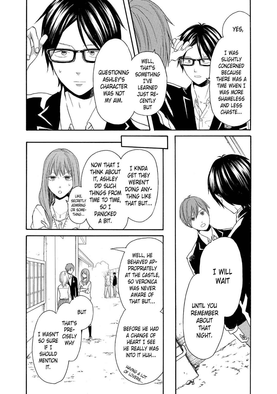 Page 21 Chapter 86 Bokura no Kiseki