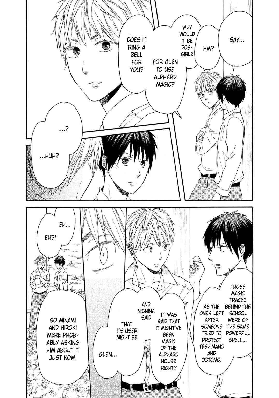 Page 24 Chapter 86 Bokura no Kiseki
