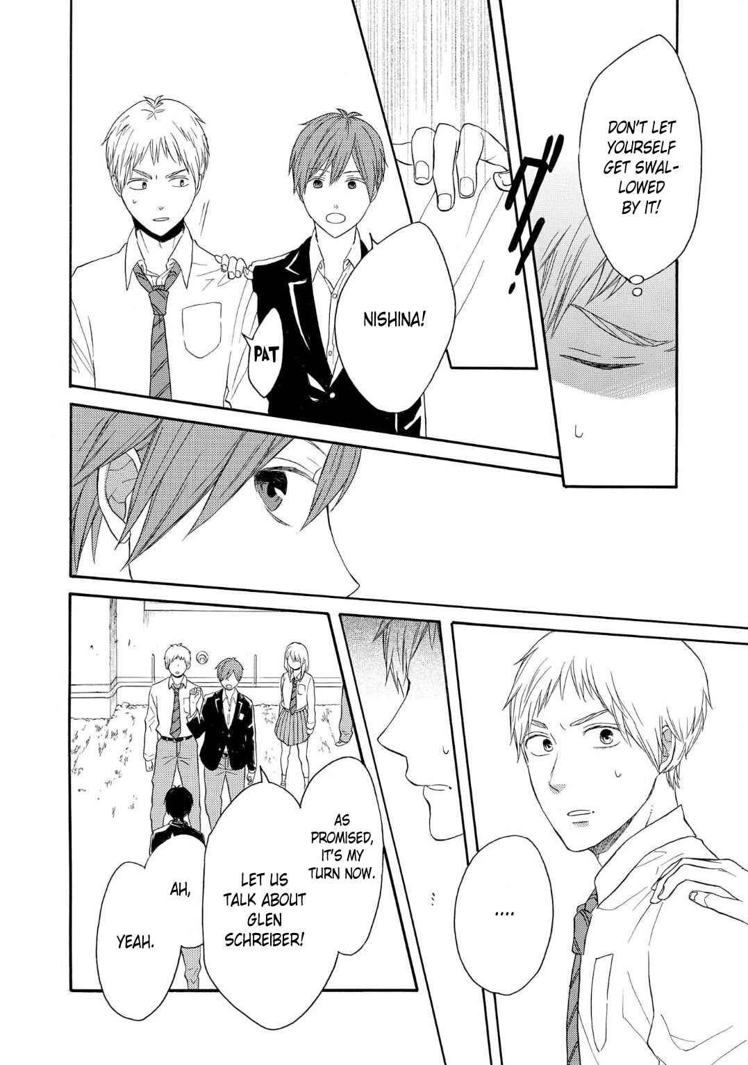 Page 8 Chapter 86 Bokura no Kiseki