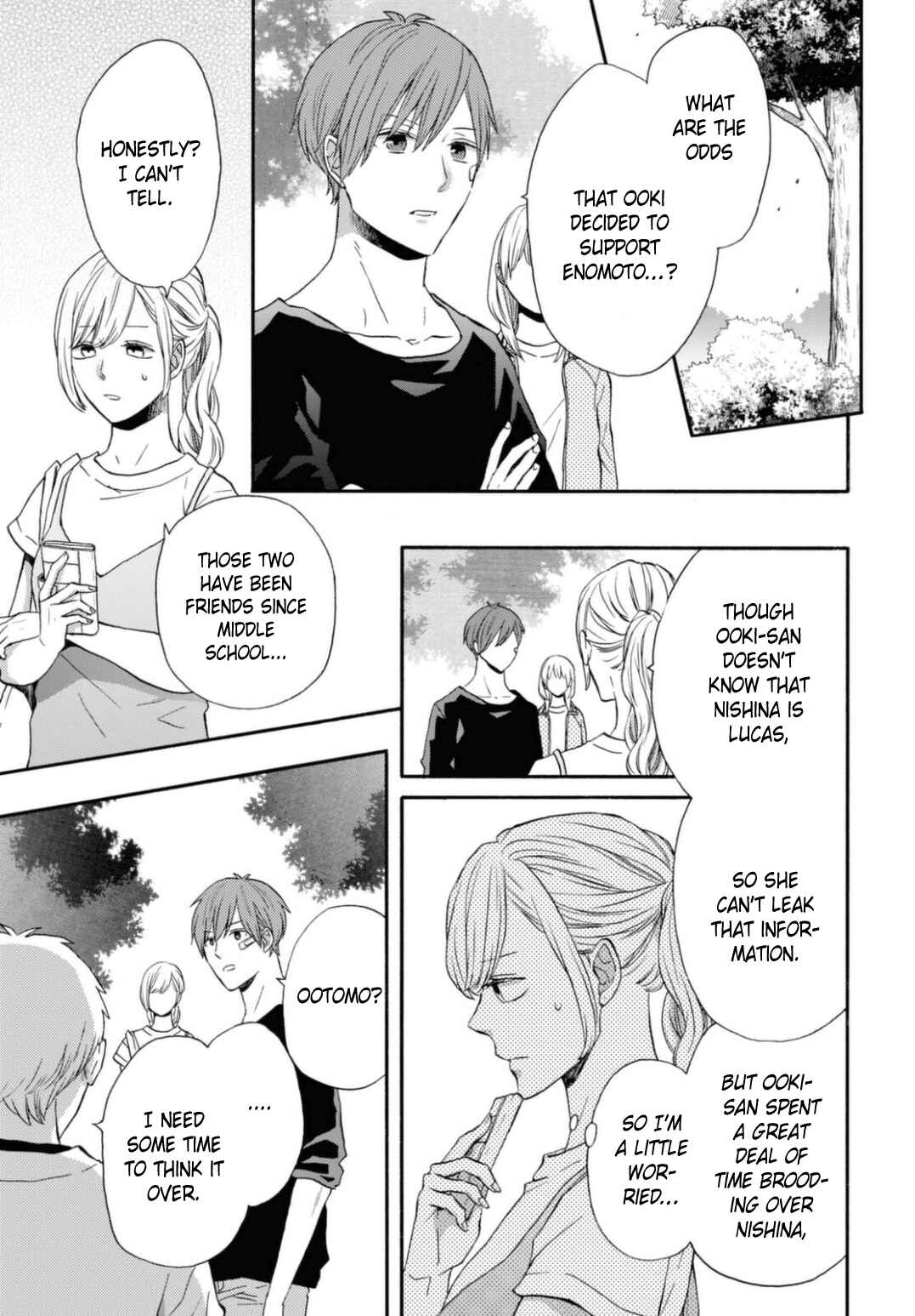 Page 11 Chapter 124 Bokura no Kiseki