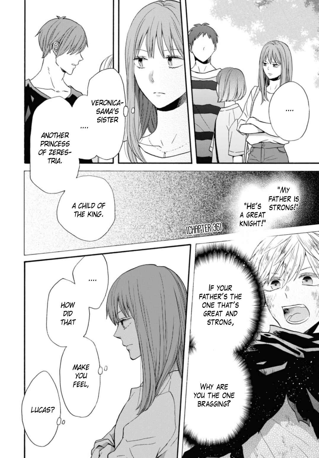Page 14 Chapter 124 Bokura no Kiseki