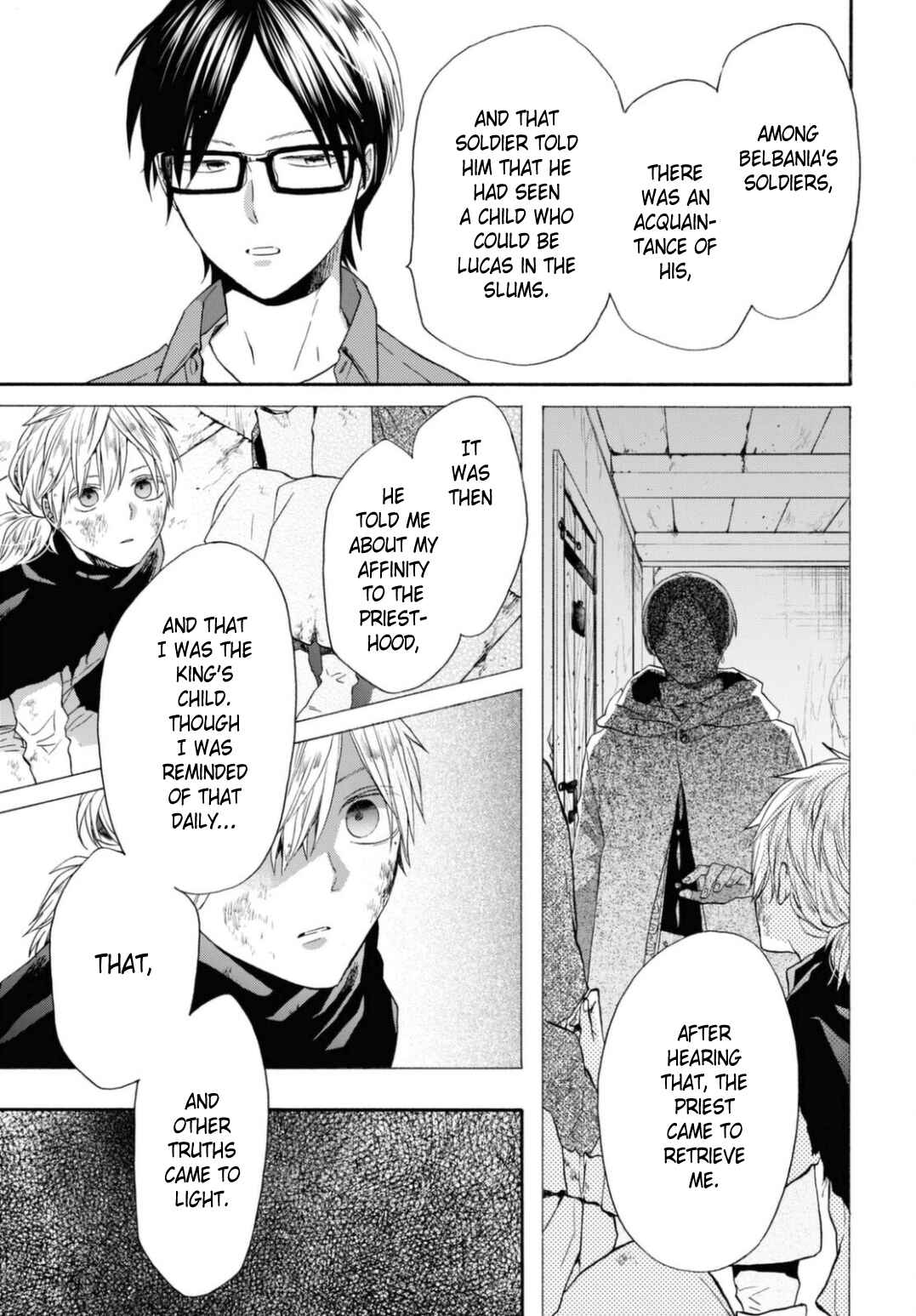 Page 21 Chapter 124 Bokura no Kiseki