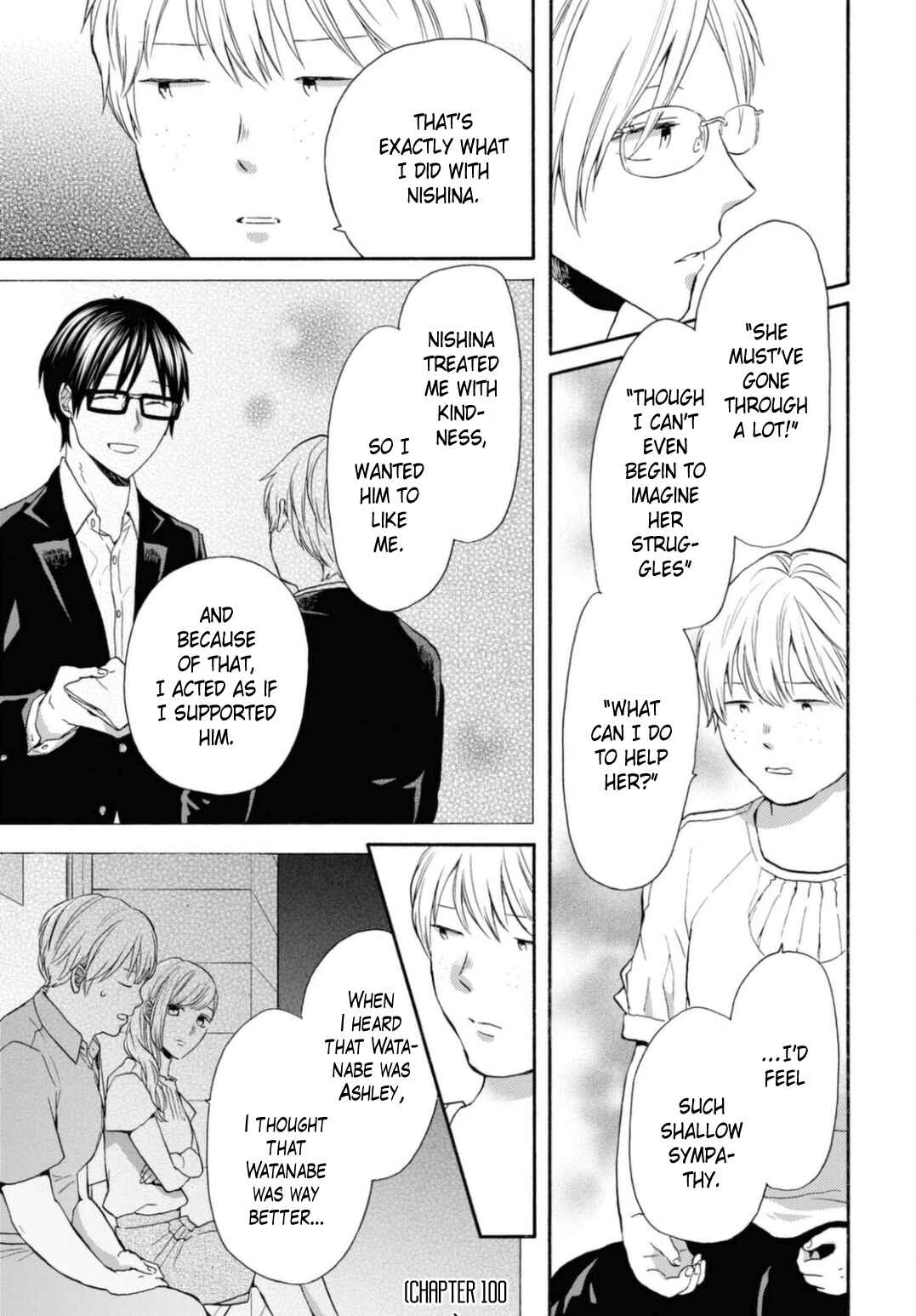 Page 25 Chapter 124 Bokura no Kiseki