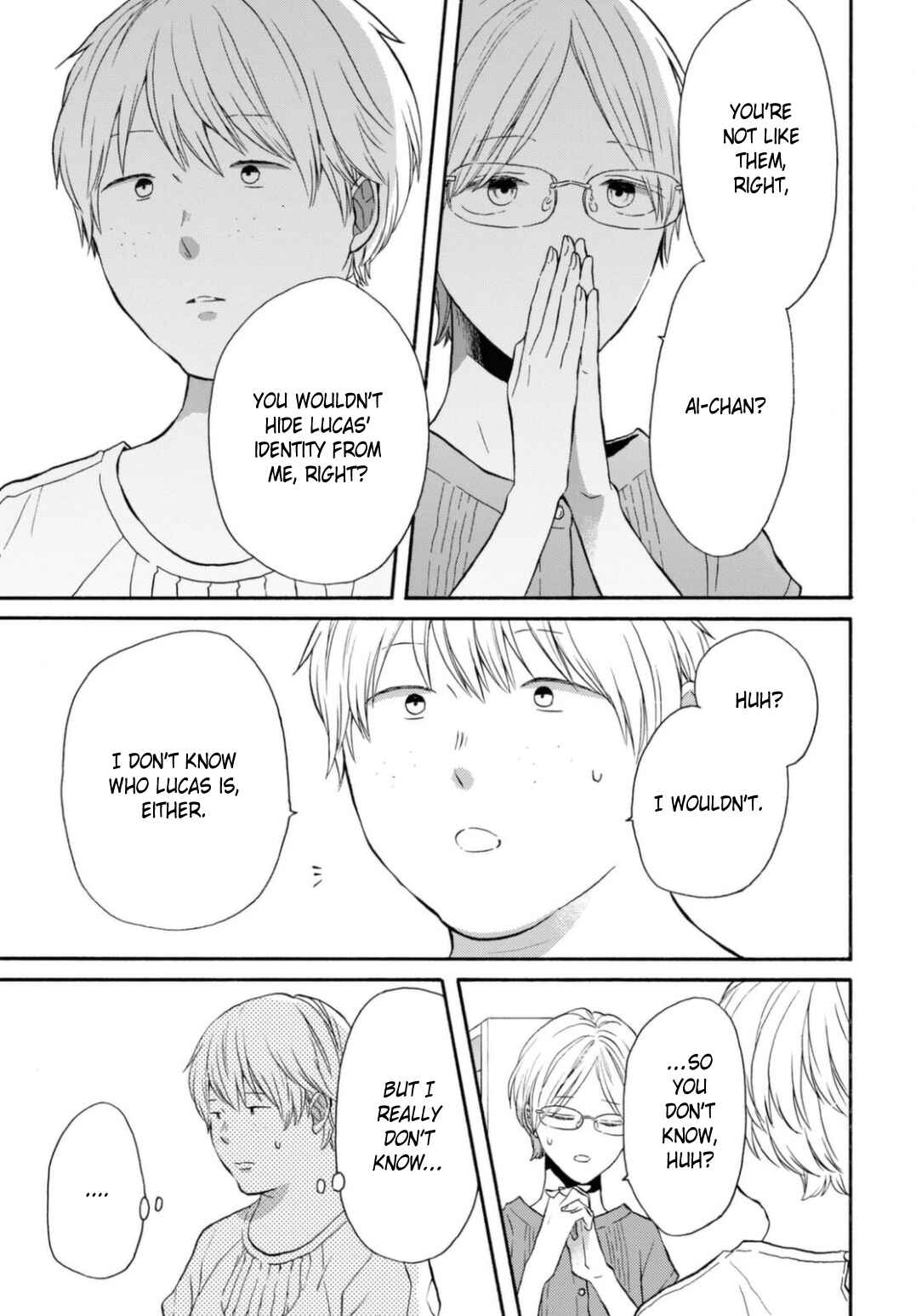 Page 5 Chapter 124 Bokura no Kiseki