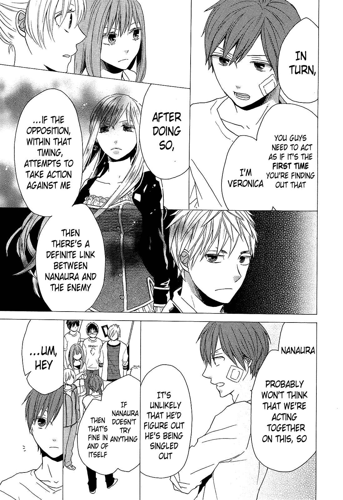 Page 17 Chapter 30 Bokura no Kiseki