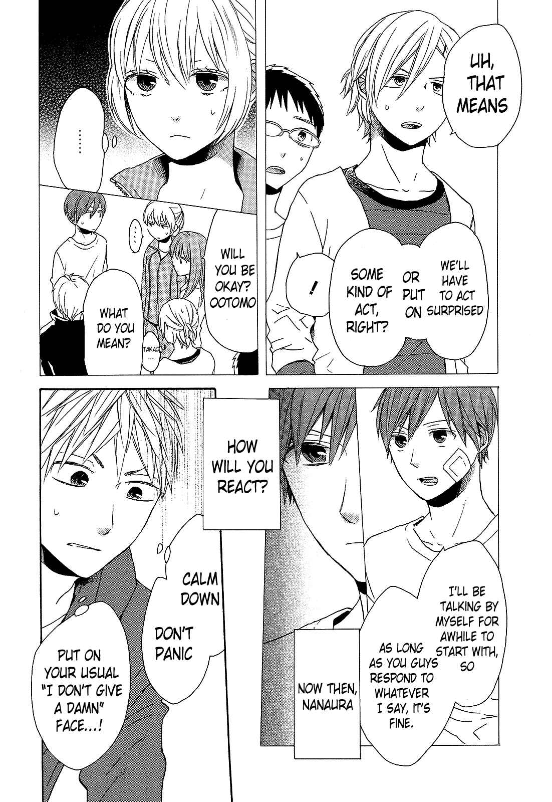 Page 18 Chapter 30 Bokura no Kiseki