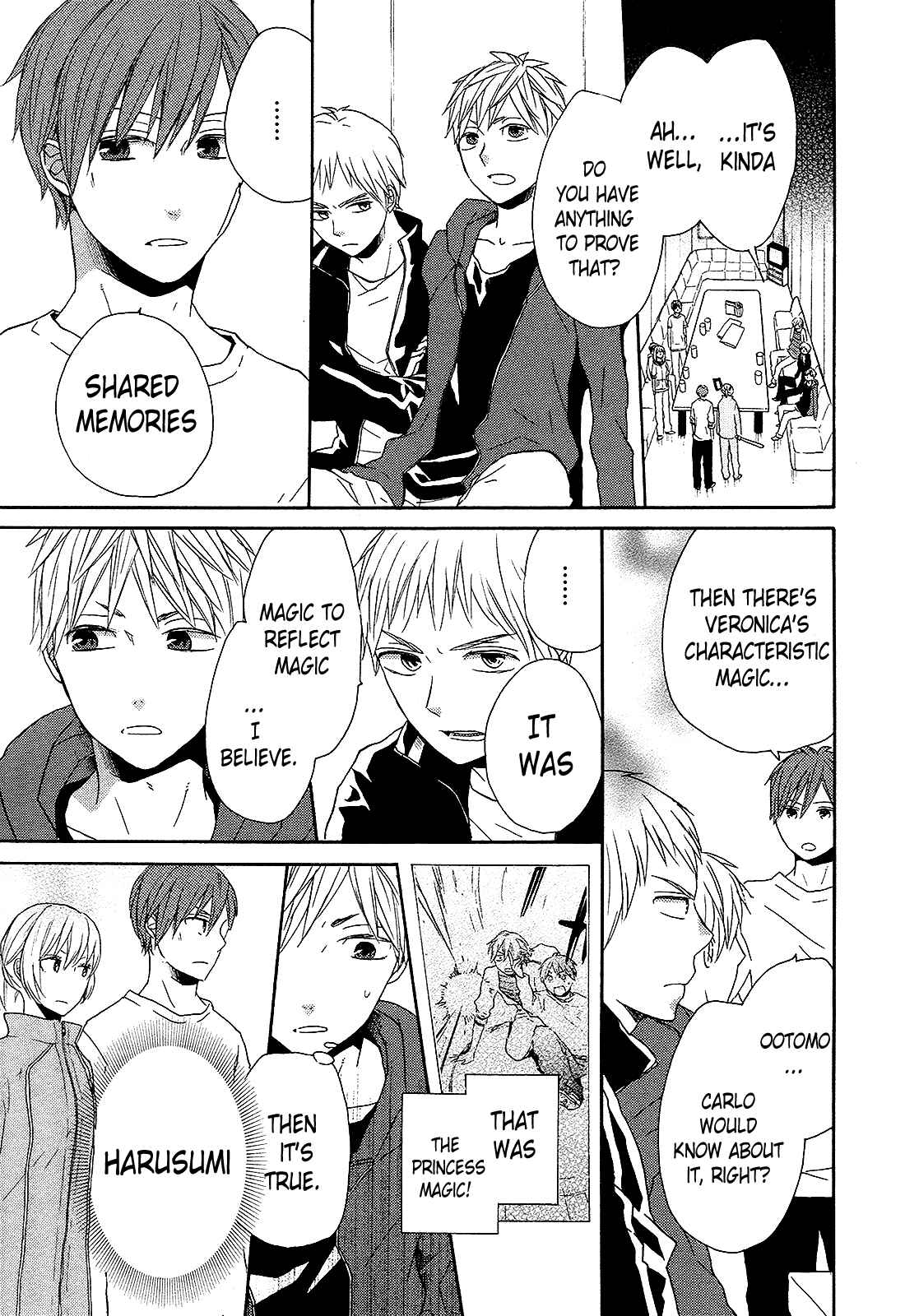 Page 19 Chapter 30 Bokura no Kiseki