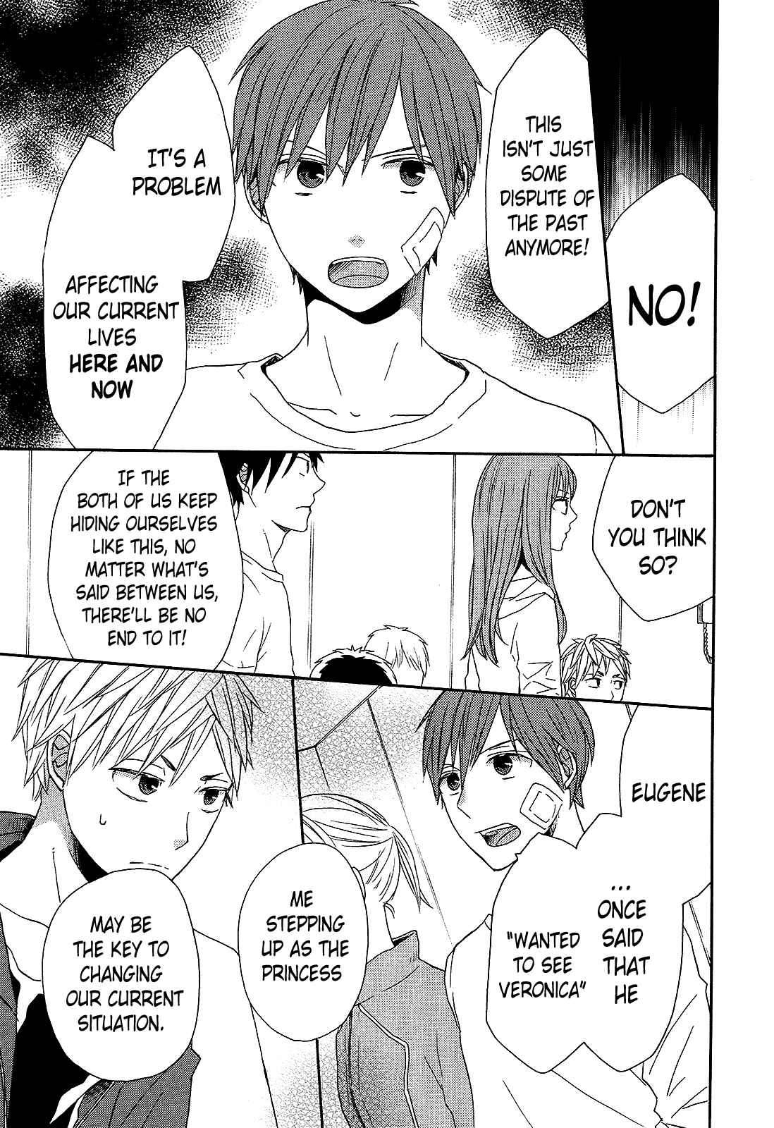 Page 21 Chapter 30 Bokura no Kiseki