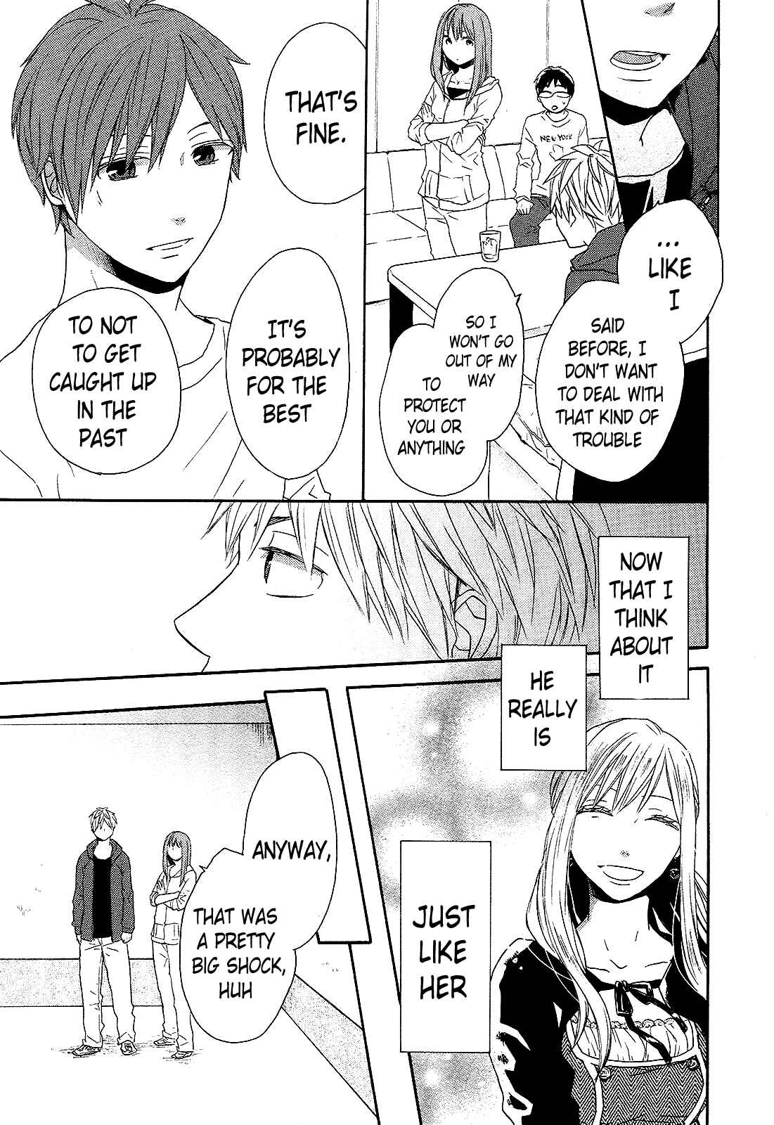 Page 23 Chapter 30 Bokura no Kiseki